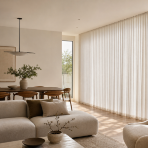 Custom curtains