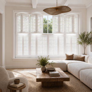 Plantation shutters
